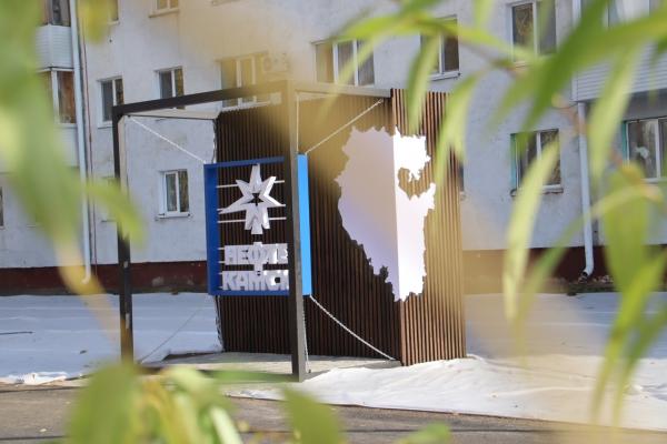 Обновлённое общественное пространство "Семь лепестков курая"